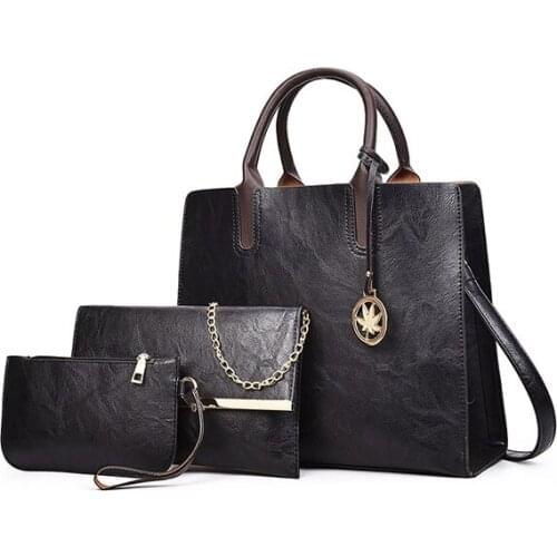 Handbag Set Shopping Bag 3Pcs/set Female Bags for Wome Luxury Handbags Women Bags Designer Crossbody Bags Women