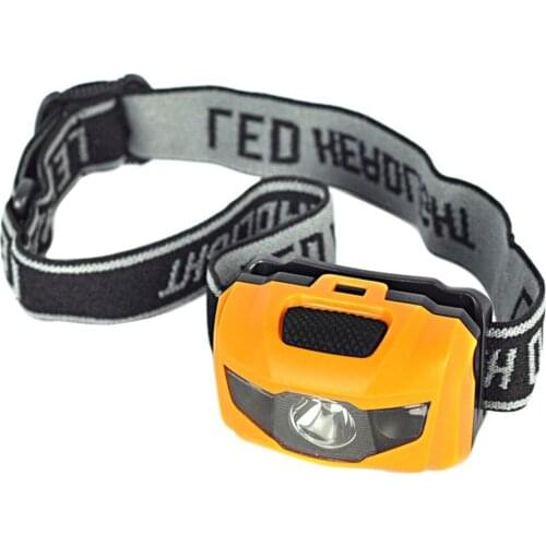 Outdoor Cycling Head Light Lamp Waterproof Convenience 3W Riding Fishing Headlamps Camping Lightweight LED Headlight