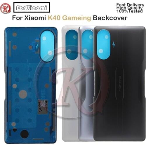 Original 6.67 inch For Xiaomi Redmi K40 Gaming Edition Back Battery Cover Housing case For Redmi K40 Game edition Replacement