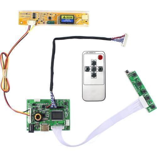 HD MI Audio LCD Controller Board VS-TY2660H-V661 fit for LCD B121EW01 V0 LTD133EX2K