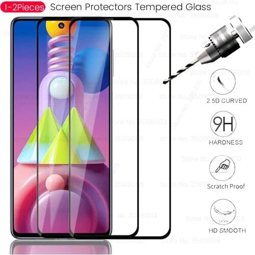 Relaxtoo Screen Protectors For Samsung Galaxy M51