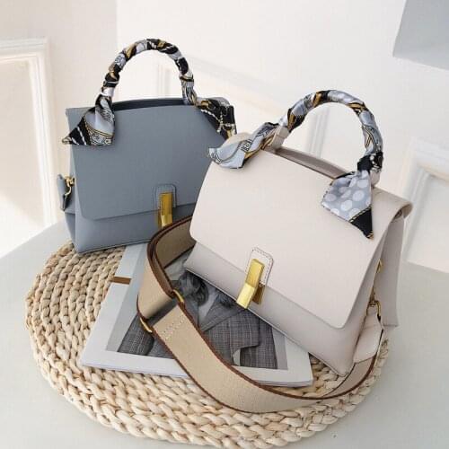 New Luxury Handbags Women Messenger Bags Designer Brand Scarves Shoulder Crossbody Bags Female Ladies Totes High Quality Flaps