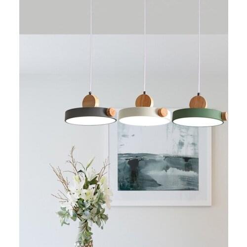 Modern Pendant Lights LED Nordic Hanging Lighting Fixture Dinning Living Bedroom Indoor Restaurant Home Decor Lamps Suspension