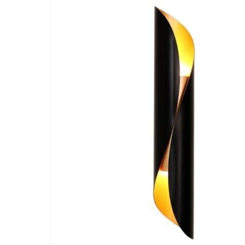 Nordic modern minimalist living room bedroom bedside wall lamp creative personality corridor restaurant wall shape cafe light