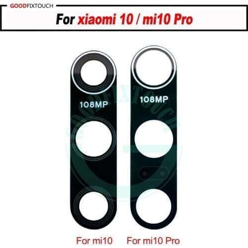 For mi10 pro Back Rear Camera Glass Lens For xiaomi10 Pro mi10 pro Camera lens