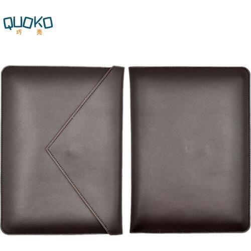 Tablet bag case Microfiber Leather Sleeve for 2018 iPad Pro 12.9 inch,Dual Pocket Envelope style