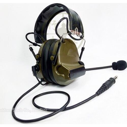 Tactical Comtac II Sordin Noise Reduction Headset Electronic Sound Pickup Military Microphone Airsoft Headset ii Z041 42 111