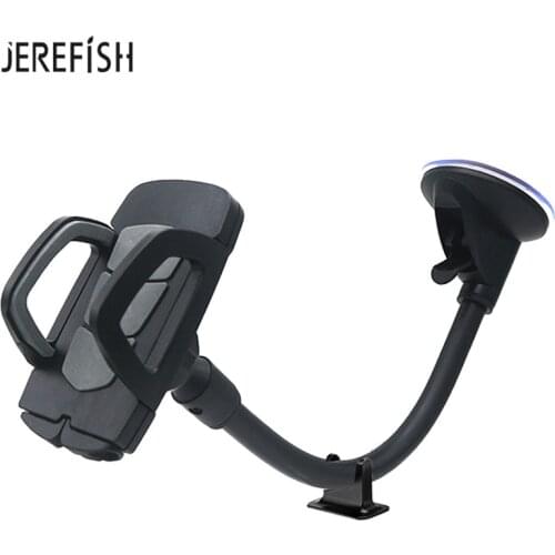 Universal Car Phone Holder Dashboard Windshield Stand Cellphone Accessories Long Arm Suction Cup Mount Stand For xiaomi iphone x