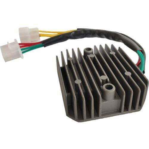 Motorcycle Regulator Rectifier For HONDA VT800C VT800 VT 800 C SHADOW 1988 Voltage Regulator Motorcycle DC 12V Black Ignition