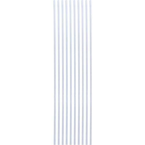 10 Pcs/Set Fishing Float Tail DIY Floats Hollow 0.8/1/1.2mm Inner Diameter Thicken Tackle Tube Transparent Rigging Accessories