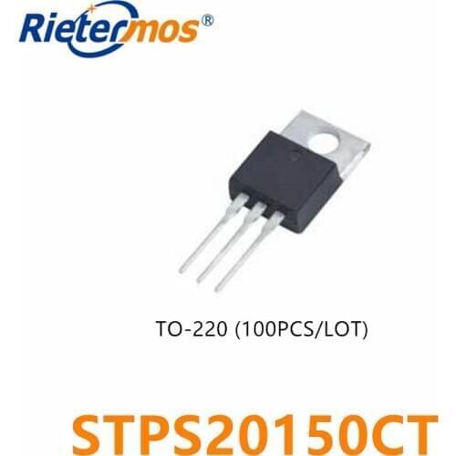 100PCS STPS20150 STPS20150CT TO-220 MADE IN CHINA