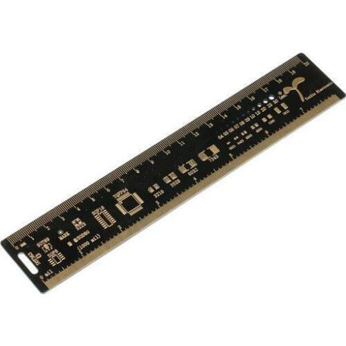 20cm Multifunctional PCB Ruler Measuring Tool Resistor Capacitor Chip IC SMD Diode Transistor Package Electronic Stocks