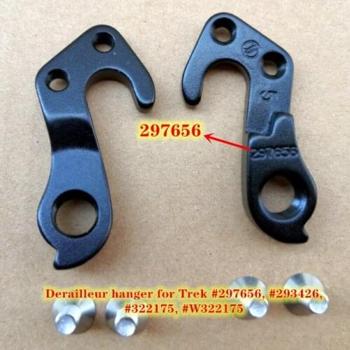 5pcs Bicycle rear derailleur hanger For Trek #297656 #293426 #322175 #W322175 Trek Skye Ticket Disc HardRocx frames MECH dropout