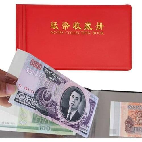 52PCS/SET Notes From 28 Countries Real Original Banknotes UNC Condition Non-currency World Collection Gift With Leather Album
