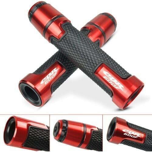 7/8" Aluminum Motocycle Handlebar Hand Grips hand For HONDA CBR600F CBR 600F