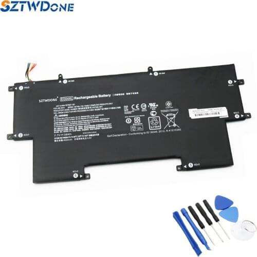 SZTWDONE EO04XL Laptop Battery For HP EliteBook Folio G1 HSTNN-I73C HSTNN-IB7I 827927-1B1 828226-005