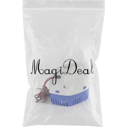 Automatic Submersible Boat Bilge Water Pump 24v 750GPH for Boat Swimming Pool