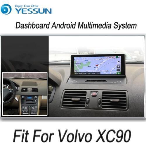 YESSUN For Volvo XC90 2004~2013 Android Car GPS Navigation DVD player Multimedia Audio Video Radio Multi-Touch Screen