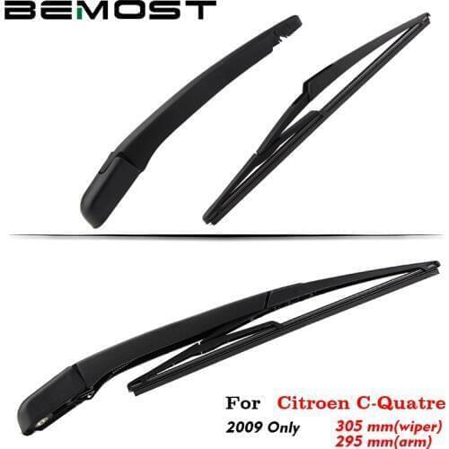 BEMOST Car Rear Wiper Arm Blade Rubber For Citroen C-Quatre Hatchback 2008 2009 2010 2011 2012 2013 2014 2015 2016 2017 2018