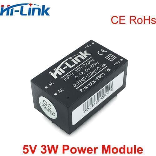 Free shipping AC to DC 5v 3w Step Down mini Power Supply Module Converter Intelligent household switch power module
