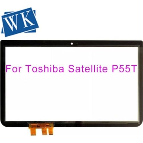 Free shipping touch screen Digitizer Glass For Toshiba Satellite P55T P50T S50T M50T 69.15I04.G02