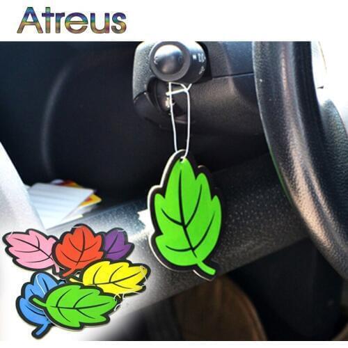 2pc Auto Shine Paper Hanging Car Air Freshener perfumed For Mazda CX-5 6 Ford Focus 1 2 3 Kuga Fusion Toyota Corolla RAV4 yaris