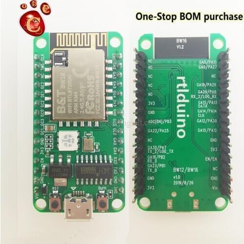 BW16 RTL8710BX BW12 RTL8710BX BW14 RTL8720DN RTL8710AF TRL-00 NodeMCU Development Board Serial port to wifi wireless WIFI module
