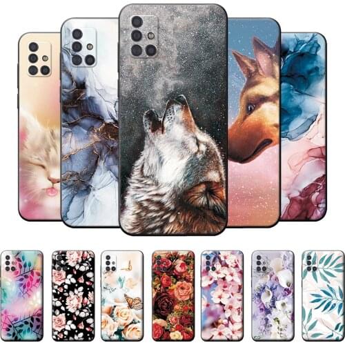 For Samsung M51 Cases 6.7" Tpu Soft Touch Silicon Back Phone Cover For Samsung Galaxy M51 Galaxym51 M 51 M515F Case