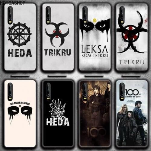 Caso Heda Lexa O 100 Programa de TV Phone Case for Huawei P20 P30 P40 lite E Pro Mate 30 20 Pro P Smart 2020 P10