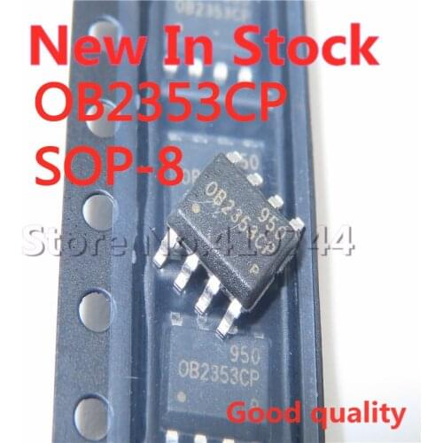 5PCS/LOT OB2353CP SOP8 OB2353 OB2353CPA SOP-8 LCD power management chip In Stock NEW original IC