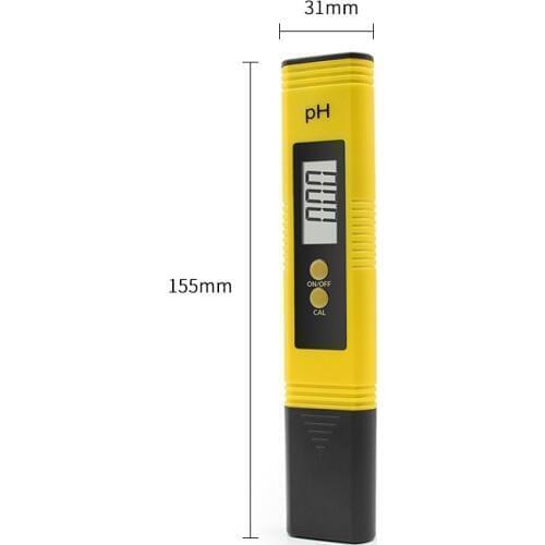TSD LCD Digital PH Meter Tester Electric test pen Liquid PH Value Detector For Aquarium Fish tank Pool Water Cosmetic Experiment