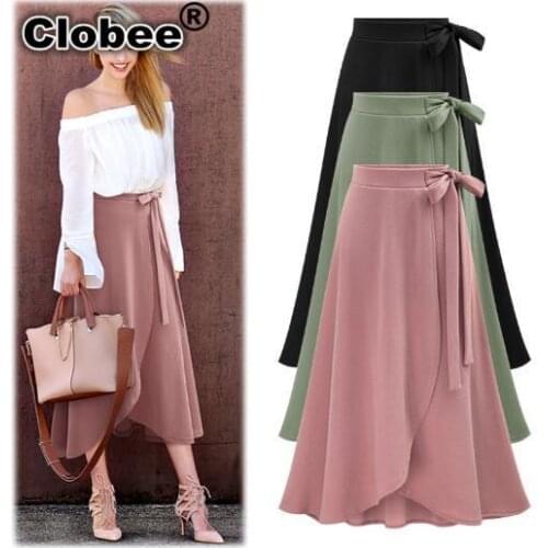 Clobee High Waist Skirts For Women