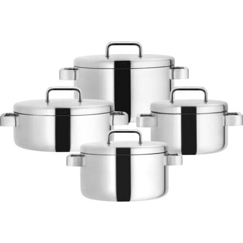 Наборы кастрюль из нержавеющей стали Derya Home China At AliExpress