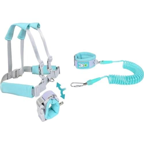 Baby Kids Toddler Rope Leash Children Anti-Lost Wrist Link Child Safety Harness Safety Harness Strap Rope Shoulder Outdoors