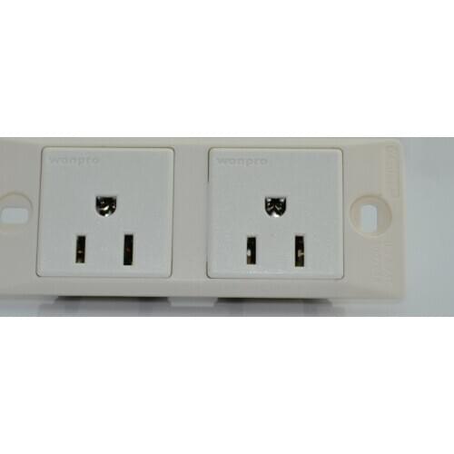 Steady down two American socket aging line socket test OUTLETS