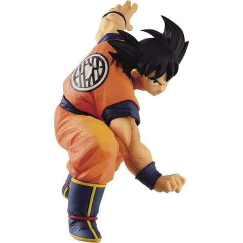 BANDAI Banpresto DRAGON BALL FES14 Son goku Black hair Anime Toys Figure BP17440