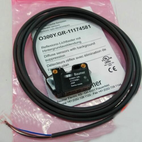 Photoelectric switch sensor Baumer O300Y.GR-11174581