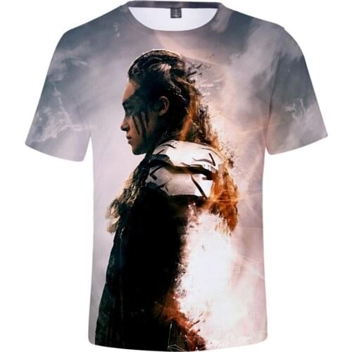 Hot Sale TV Series The100 3D Printed T-Shirt Men/Women Casual Style Fashion Popular Short Sleeve Streetwear Oversize Top Clothes