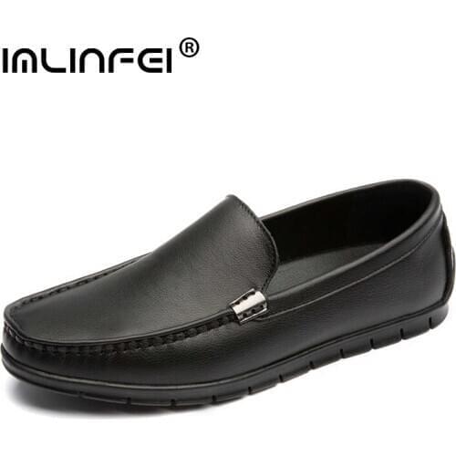 IMLINFEI Men's Loafers