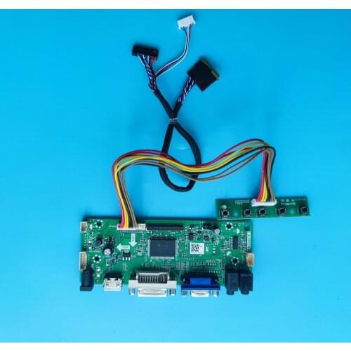 Kit for N156HGE-LB1/LA1/LG1/L21/L11 1920*1080 M.N68676 15.6" Screen Controller board LED DIY HDMI-compatible LCD VGA DVI