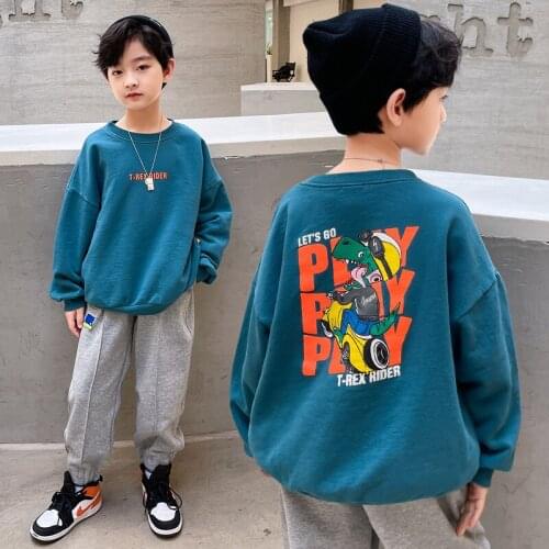 LEOSOXS Sweatshirts For Boys