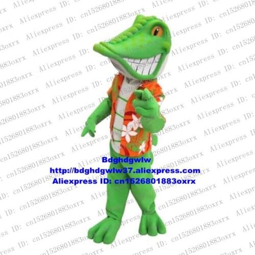 Lzzy Lguana Chameleon Anole Coloretto AnSeries Lizard Lacertid Mascot Costume Character Big Party Welcome Newcomers zx2617
