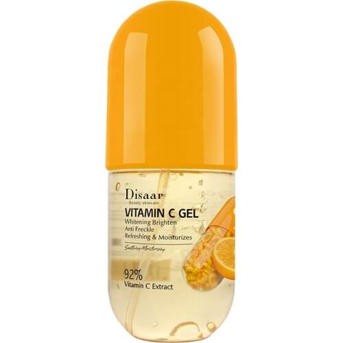 SNOW LADY DISAAR 280ml/g Face Mask Gel Vitamin C GEL Snail Papaya Natural Organic Refreshing And Anti Freckle Moisturizing Gel