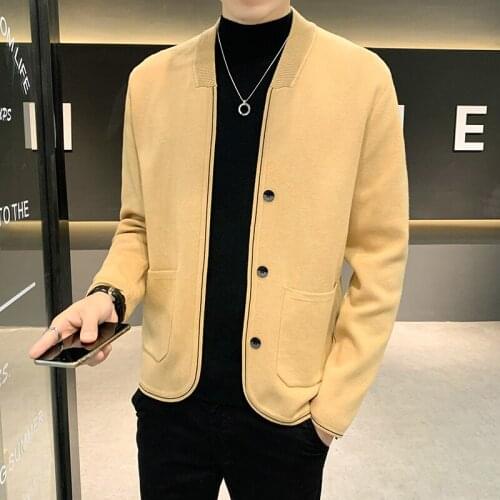 MDGD Men's Long Cardigans