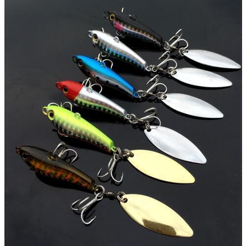 Hot Sale 1 Pieces35g 50mmMetal Lure Fishing Spoon Freshwater Fishing Hard LureSliceJigBait Spoon Fishing Tackle Metal Jigging