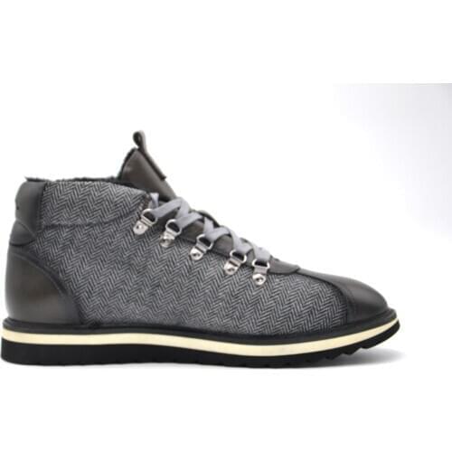 Mens Casual Boots Winter Men Casual Boots Leather Boots Daily Shoes