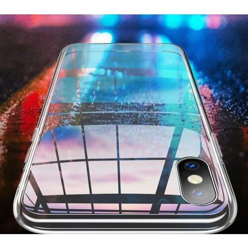 Soft TPU Case Cover For iPhone XR X XS Max Ultra Thin Clear Transparent Case For iPhone 6 6S 7 8 Plus 5 5S Se Phone Accessories