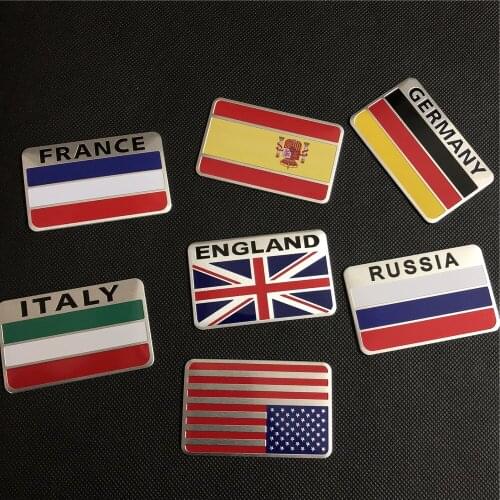 3D aluminum car sticker for Saturn Astra Aura Ion Outlook Vue Grandland X Vivaro Meriva Cascada