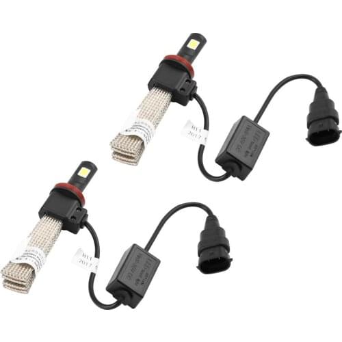 New 2Pcs H8/H9/H11 H7 H4 9005 9006 Car LED 60W 7200LM 6000K Car Headlight Bulb Lights All-in-One Conversion Kit Super Bright Hot