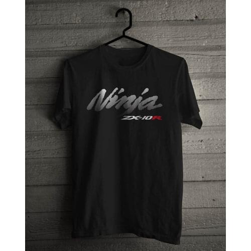 Newest 2019 T Shirt Men Tshirt Punk Tops New Ninja Zx10r Brother Club Black Short Sleeve Basic T-Shirt Urban Kpop Tee Shirts